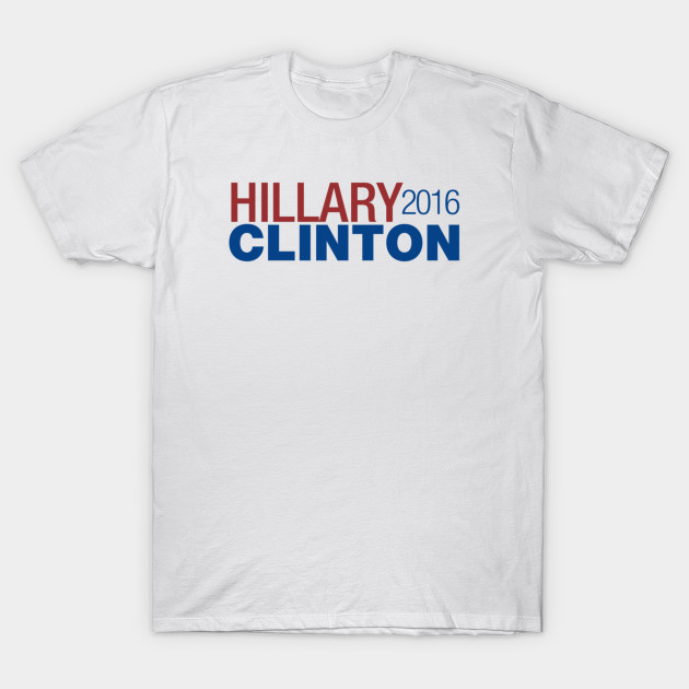 Hillary Clinton 2016 T-Shirt-TOZ